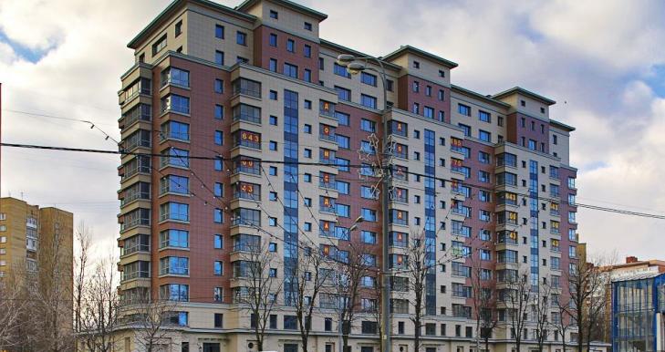 фото ЖК "на Молодогвардейской" Москва - 1